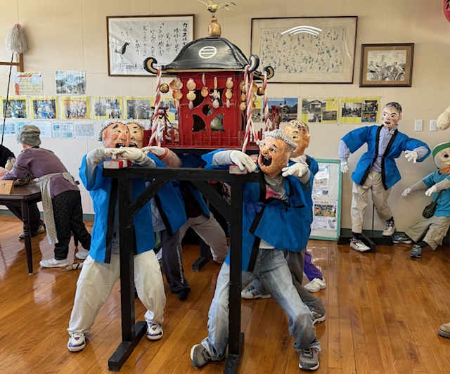 Miyajidake Kakashi Scarecrow Festival Amakusa