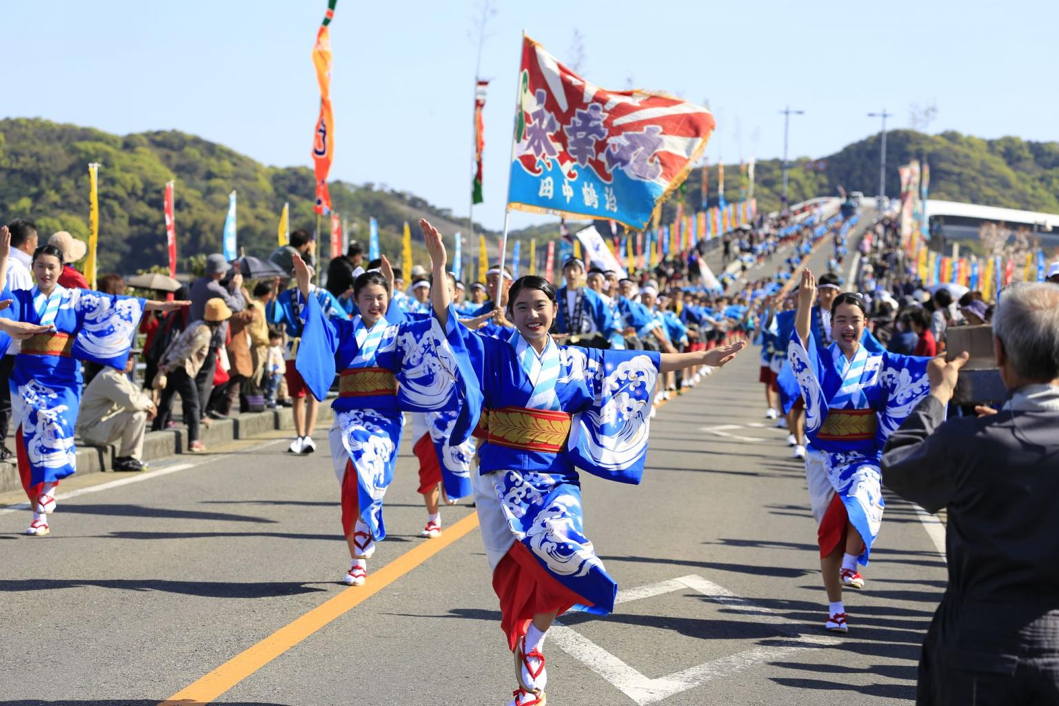54th Ushibuka Haiya Festival