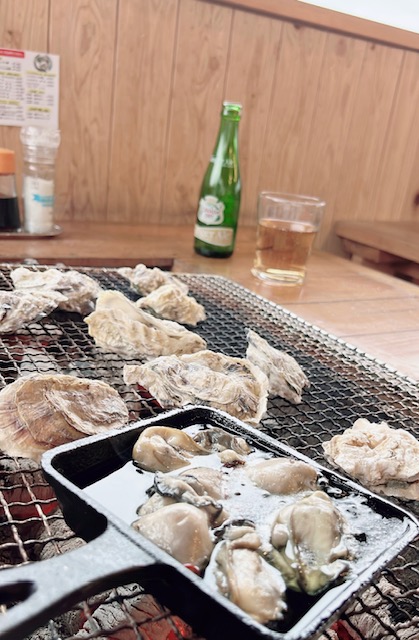 Winter Oyster Huts in Ashikita and Tsunagi Kumamoto