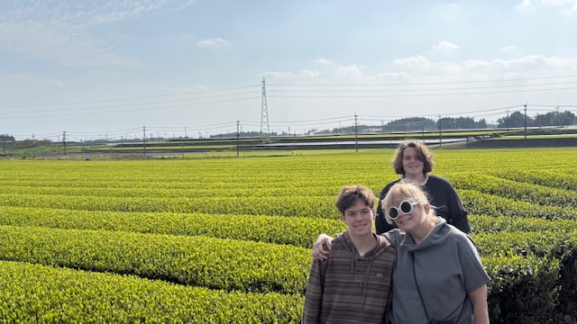 Michele's private tour in Kagoshima with guide Mako