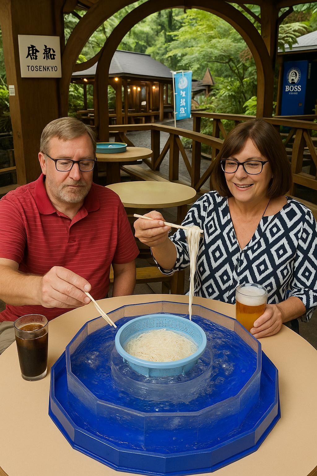 Hidden local food spot