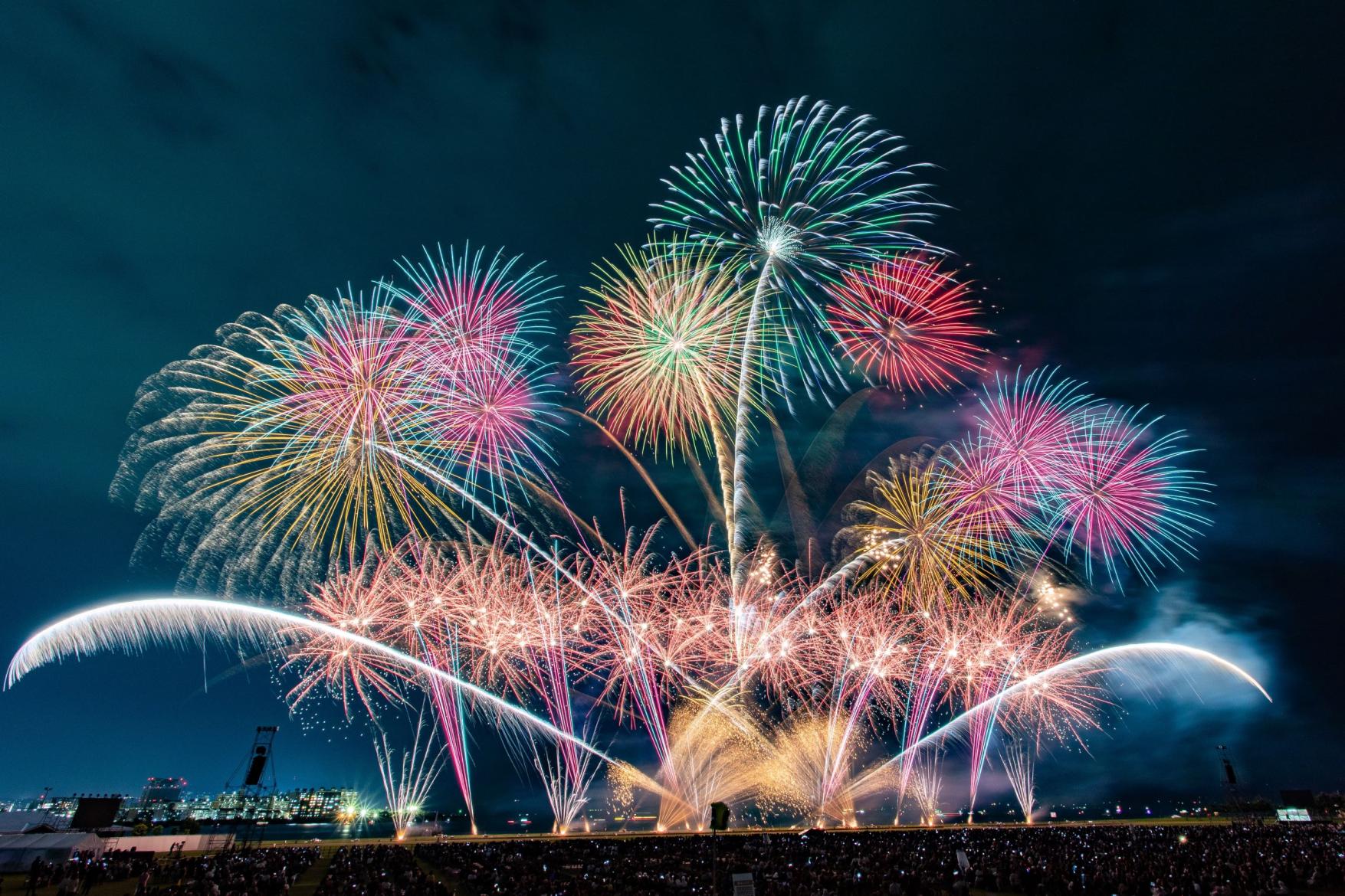 Sakurajima Art Fireworks Festival