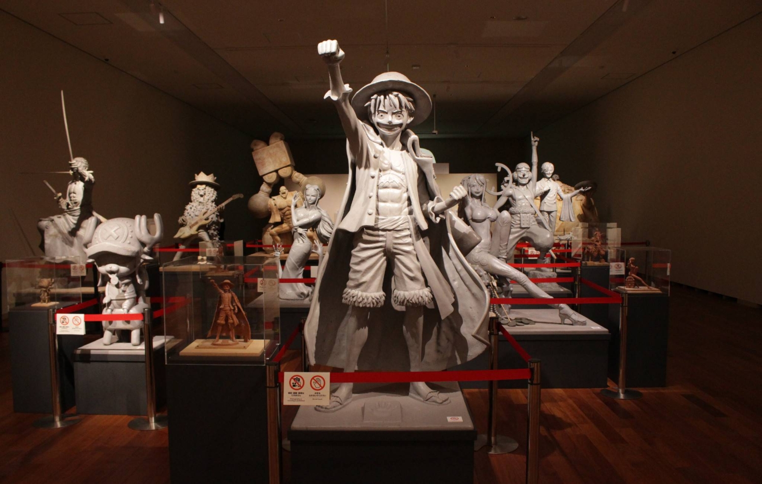 ONE PIECE Kumamoto Recovery 10 Year Exhibition