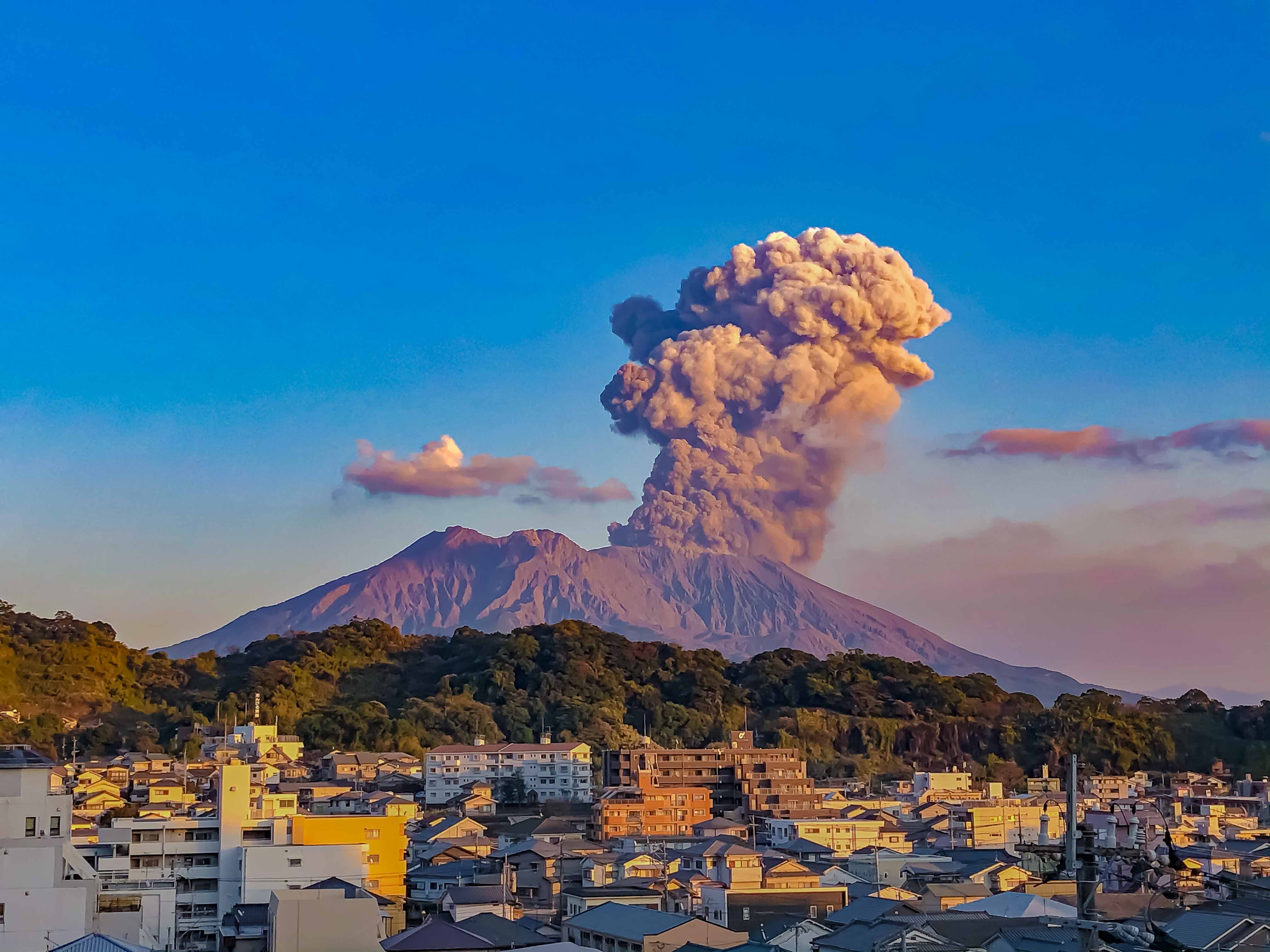 Sakurajima Private Guided Tour