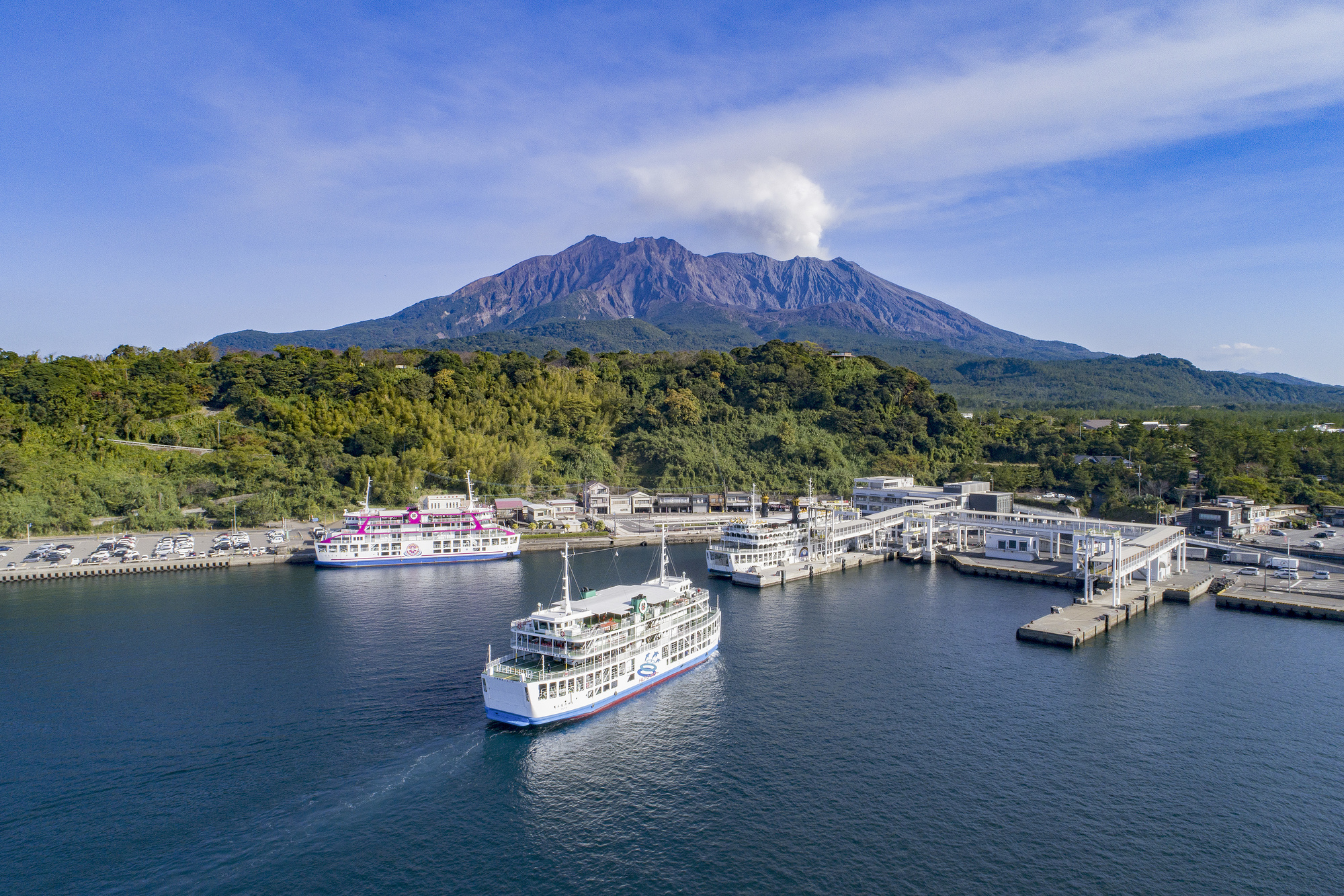 Extraordinary Destinations in Kagoshima